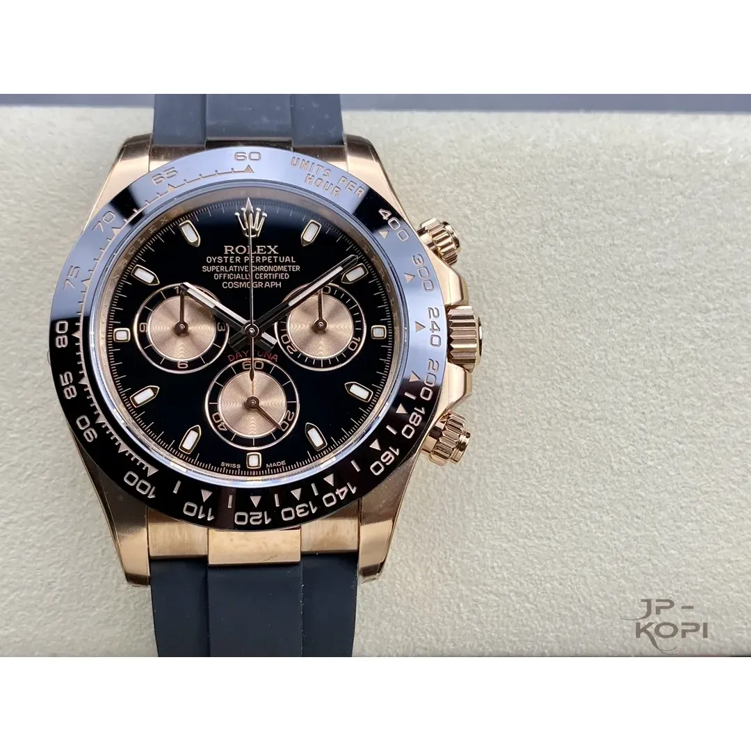 ロレックス コスモグラフ デイトナ 116515ln-0017 ムーブメント4130【Clean工場出品】