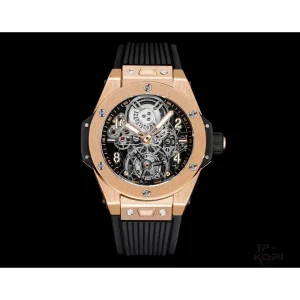 ウブロ HUBLOT ビッグバン トゥールビヨン ローズゴールドケース 419.CI.0170.RX【HB工場出品】
