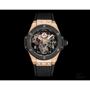 ウブロ HUBLOT ビッグバン トゥールビヨン ローズゴールドケース 419.CI.0170.RX【HB工場出品】