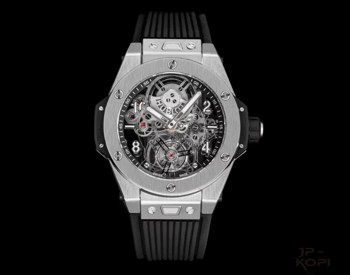 ウブロ HUBLOT ビッグバン トゥールビヨン シルバーケース 419.CI.0170.RX【HB工場出品】
