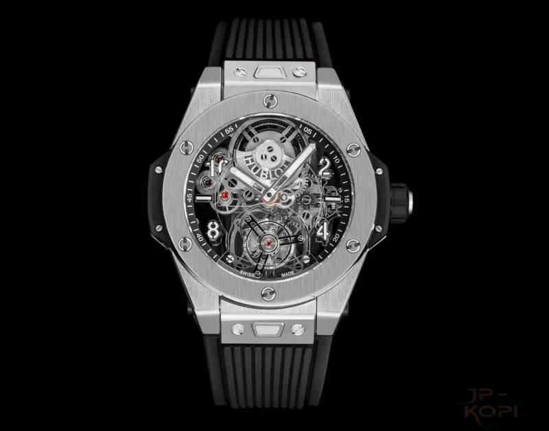 ウブロ HUBLOT ビッグバン トゥールビヨン シルバーケース 419.CI.0170.RX【HB工場出品】