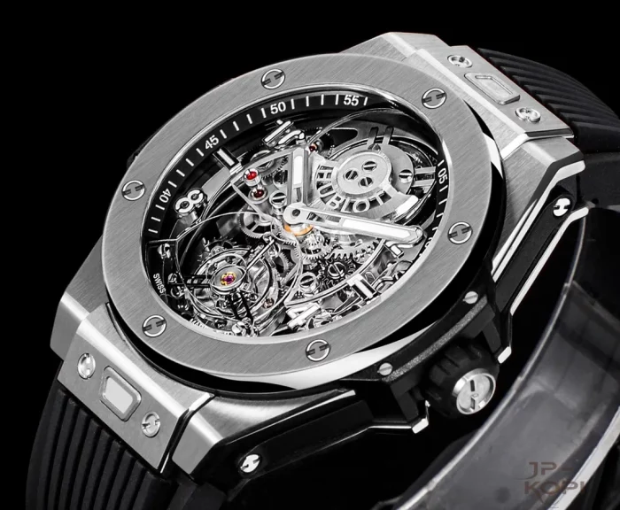 ウブロ HUBLOT ビッグバン トゥールビヨン シルバーケース 419.CI.0170.RX【HB工場出品】 - 画像 (2)
