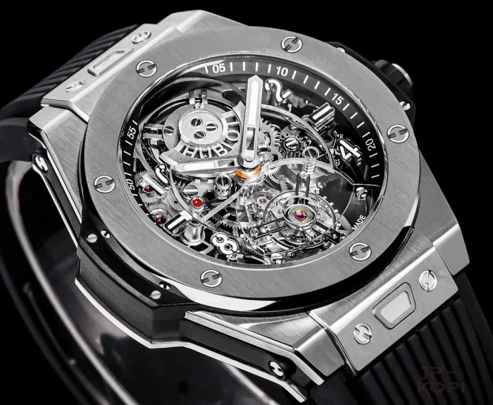 ウブロ HUBLOT ビッグバン トゥールビヨン シルバーケース 419.CI.0170.RX【HB工場出品】 - 画像 (3)