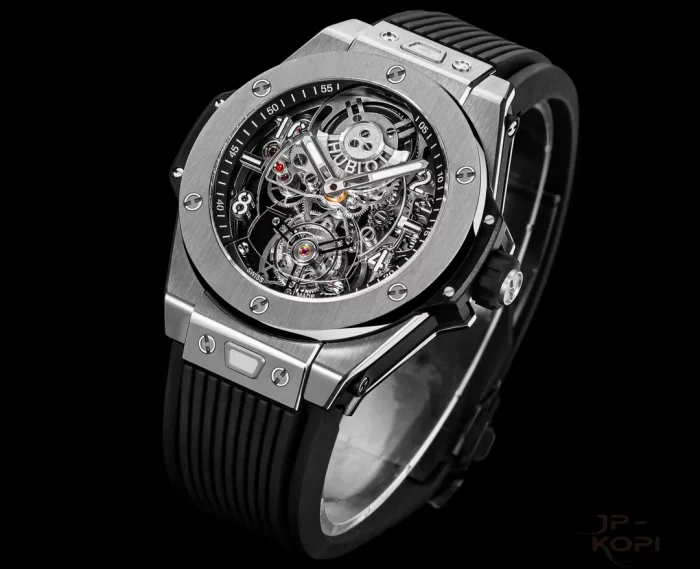 ウブロ HUBLOT ビッグバン トゥールビヨン シルバーケース 419.CI.0170.RX【HB工場出品】 - 画像 (5)