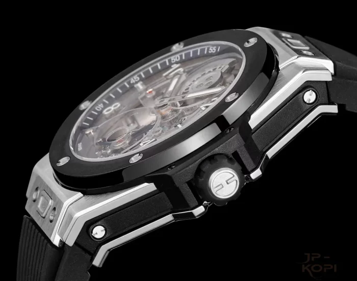 ウブロ HUBLOT ビッグバン トゥールビヨン シルバーケース 419.CI.0170.RX【HB工場出品】 - 画像 (6)