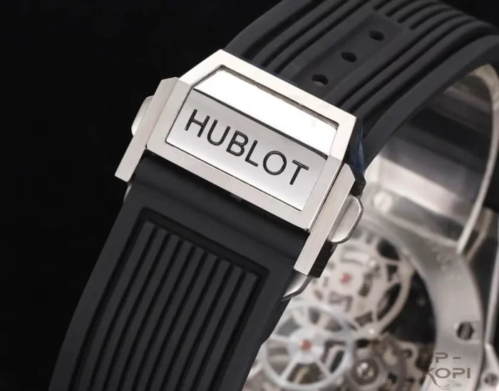ウブロ HUBLOT ビッグバン トゥールビヨン シルバーケース 419.CI.0170.RX【HB工場出品】 - 画像 (8)