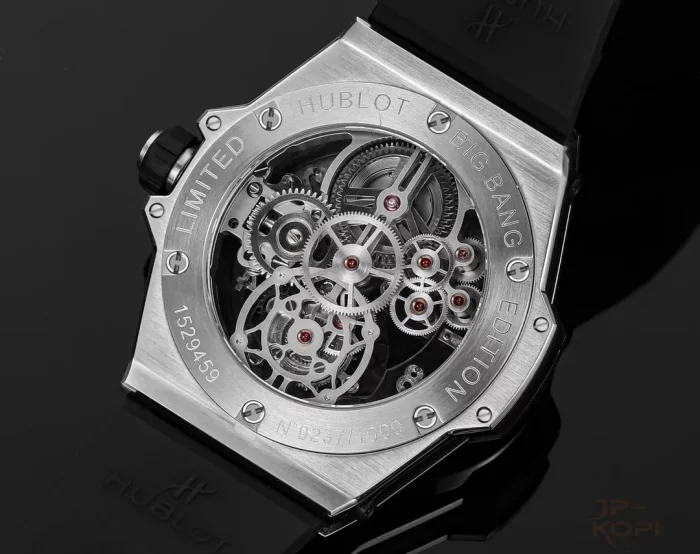 ウブロ HUBLOT ビッグバン トゥールビヨン シルバーケース 419.CI.0170.RX【HB工場出品】 - 画像 (9)