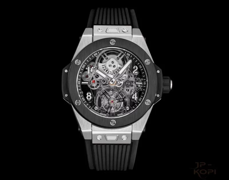 ウブロ HUBLOT ビッグバン トゥールビヨン シルバーケース 419.CI.0170.RX【HB工場出品】