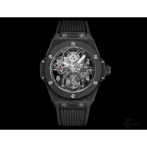 ウブロ HUBLOT ビッグバン トゥールビヨン オートマティック ブラックマジック 419.CI.0170.RX【HB工場出品】