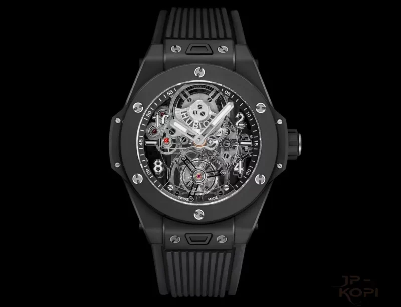 ウブロ HUBLOT ビッグバン トゥールビヨン オートマティック ブラックマジック 419.CI.0170.RX【HB工場出品】