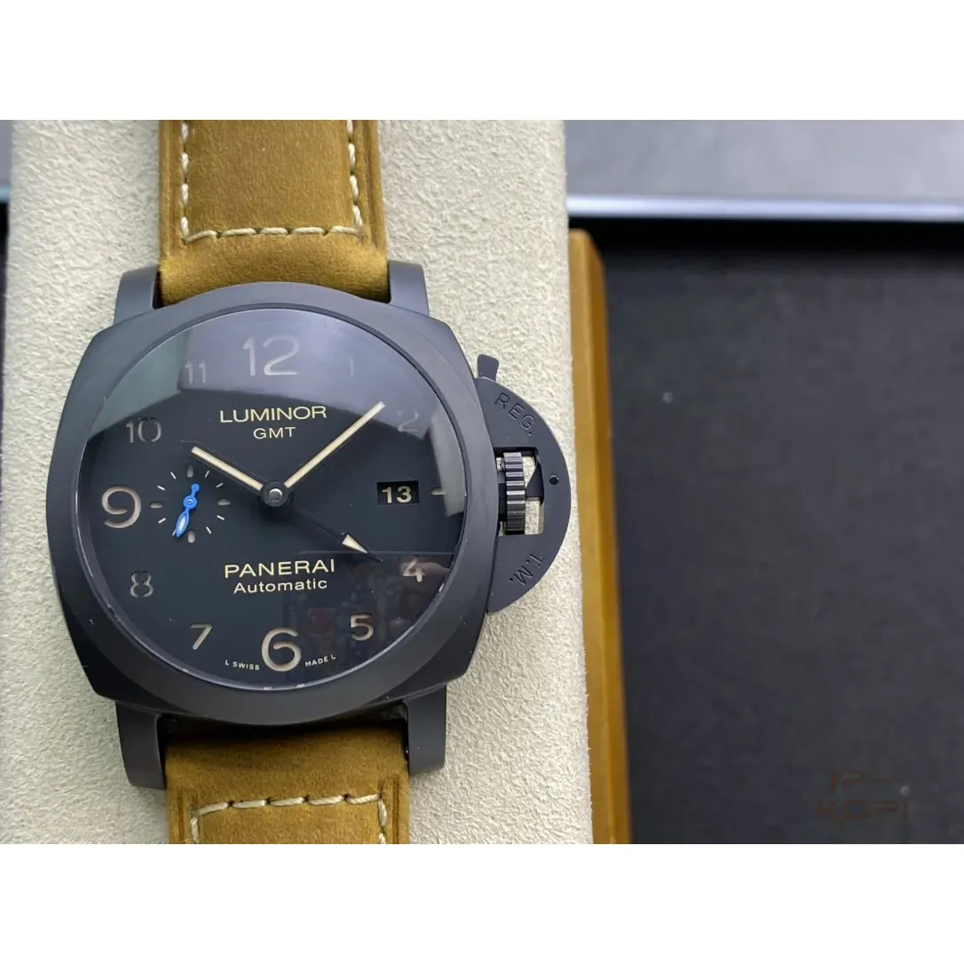 パネライ ルミノール1950 3DAYS GMT PAM01441 44mm【VS工場出品】