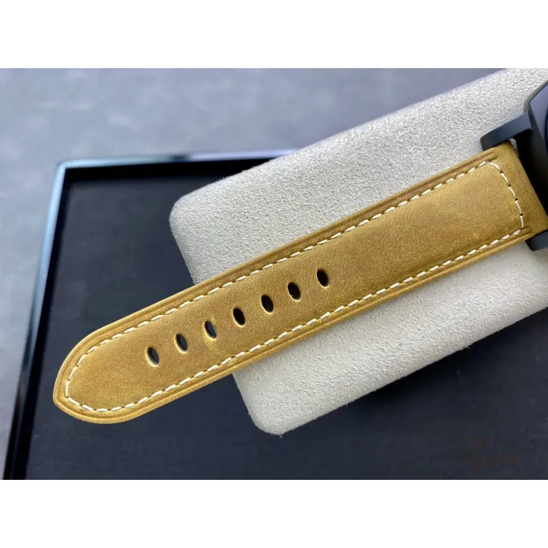 パネライ ルミノール1950 3DAYS GMT PAM01441|ブラック 44mm Cal.P.9010【VS工場製高品質腕時計】 - 画像 (10)