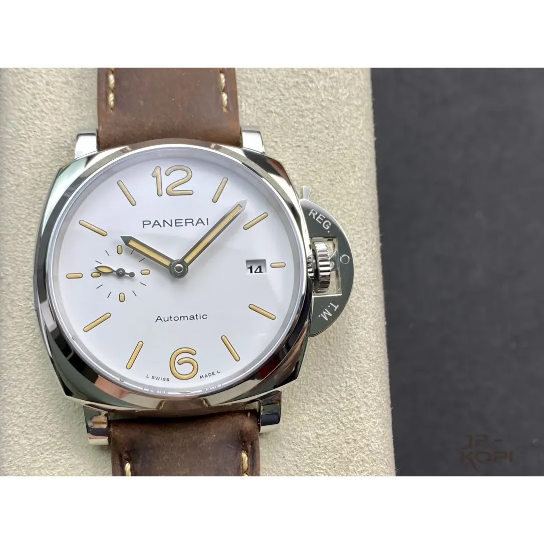 パネライ ルミノール ドゥエ PAM01046|ホワイト文字盤×42MM【VS工場製】