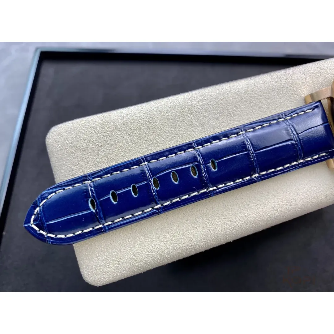 パネライ ルミノール マリーナ ゴールドテック PAM01112|ブルー文字盤×44mm【VS工場製高品質腕時計】 - 画像 (10)