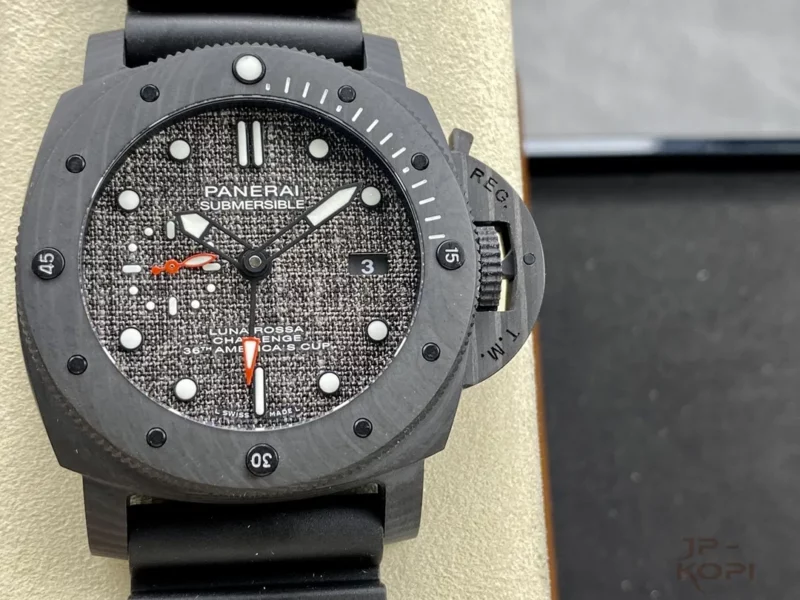 パネライ サブマーシブル PAM01039｜ルナ・ロッサ ダークグレー 47MM【VS工場製】