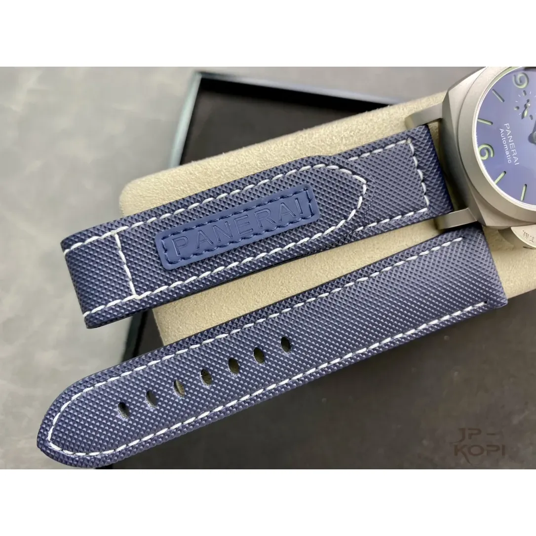 パネライ ルミノール マリーナ PAM01117|ブルー文字盤 44MM【VS工場製高品質モデル】 - 画像 (10)