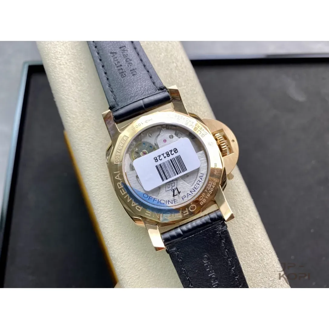 パネライ サブマーシブル PAM00974|ゴールドテック×ブラック 42MM【VS工場製高品質モデル】 - 画像 (8)