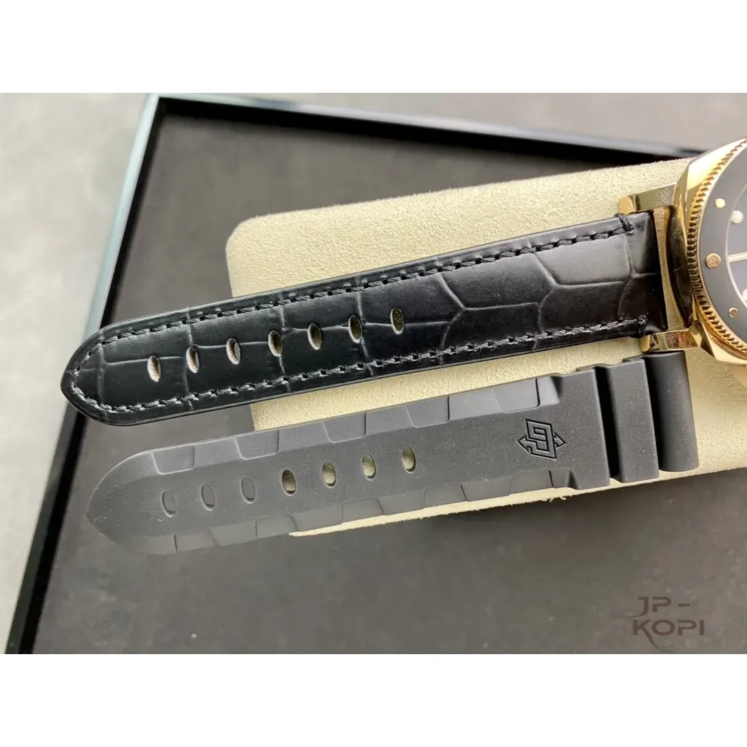 パネライ サブマーシブル PAM00974|ゴールドテック×ブラック 42MM【VS工場製高品質モデル】 - 画像 (10)