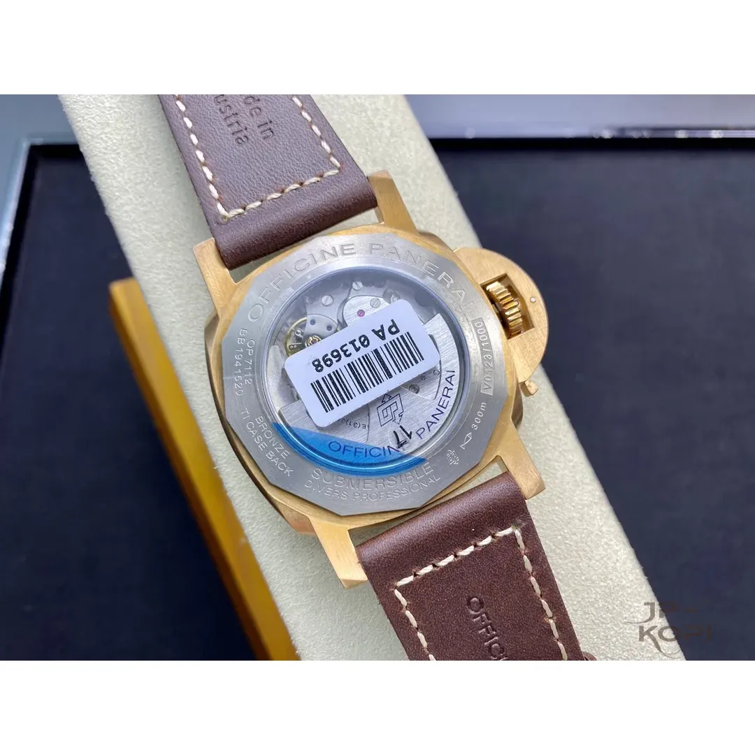 パネライ サブマーシブル ブロンゾ PAM00968|ブラウン 47MM【VS工場製】 - 画像 (8)