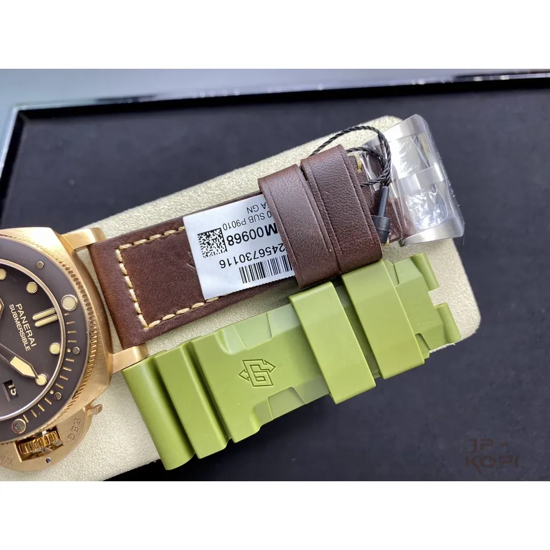 パネライ サブマーシブル ブロンゾ PAM00968|ブラウン 47MM【VS工場製】 - 画像 (9)