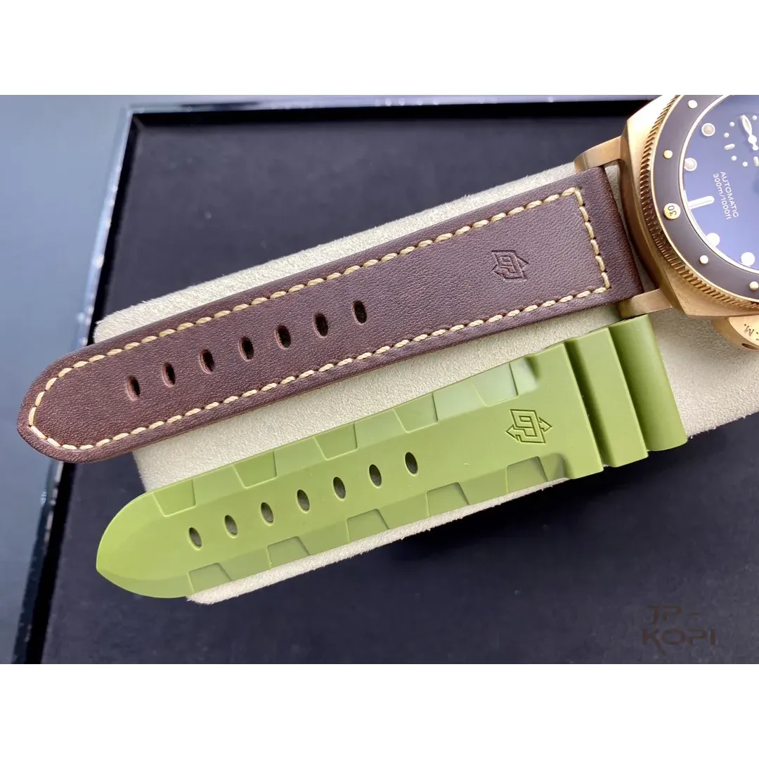 パネライ サブマーシブル ブロンゾ PAM00968|ブラウン 47MM【VS工場製】 - 画像 (10)