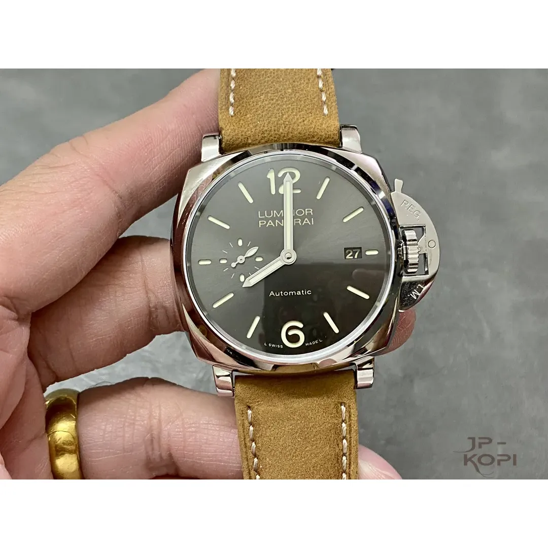 パネライ ルミノール ドゥエ 3デイズ PAM00904|グレーダイヤル×42MM【VS工場製高品質モデル】 - 画像 (2)