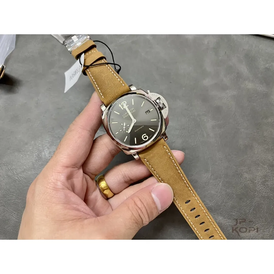 パネライ ルミノール ドゥエ 3デイズ PAM00904|グレーダイヤル×42MM【VS工場製高品質モデル】 - 画像 (5)