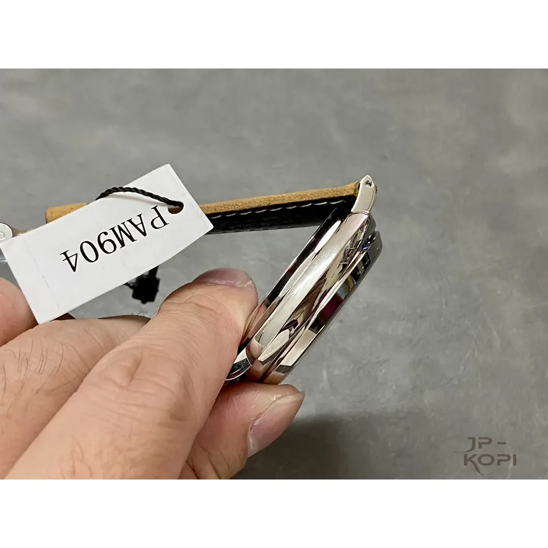 パネライ ルミノール ドゥエ 3デイズ PAM00904|グレーダイヤル×42MM【VS工場製高品質モデル】 - 画像 (6)