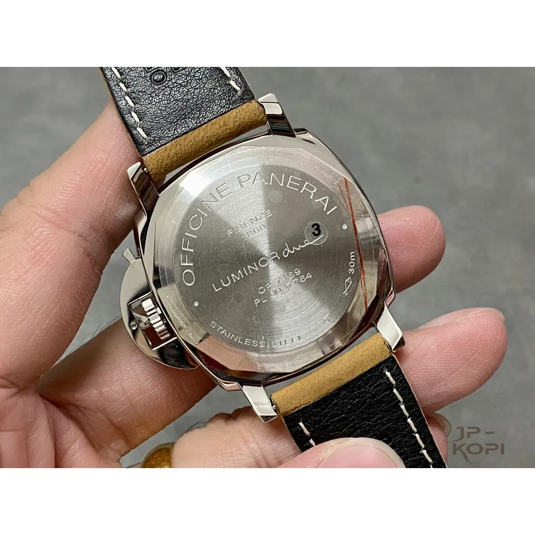パネライ ルミノール ドゥエ 3デイズ PAM00904|グレーダイヤル×42MM【VS工場製高品質モデル】 - 画像 (8)