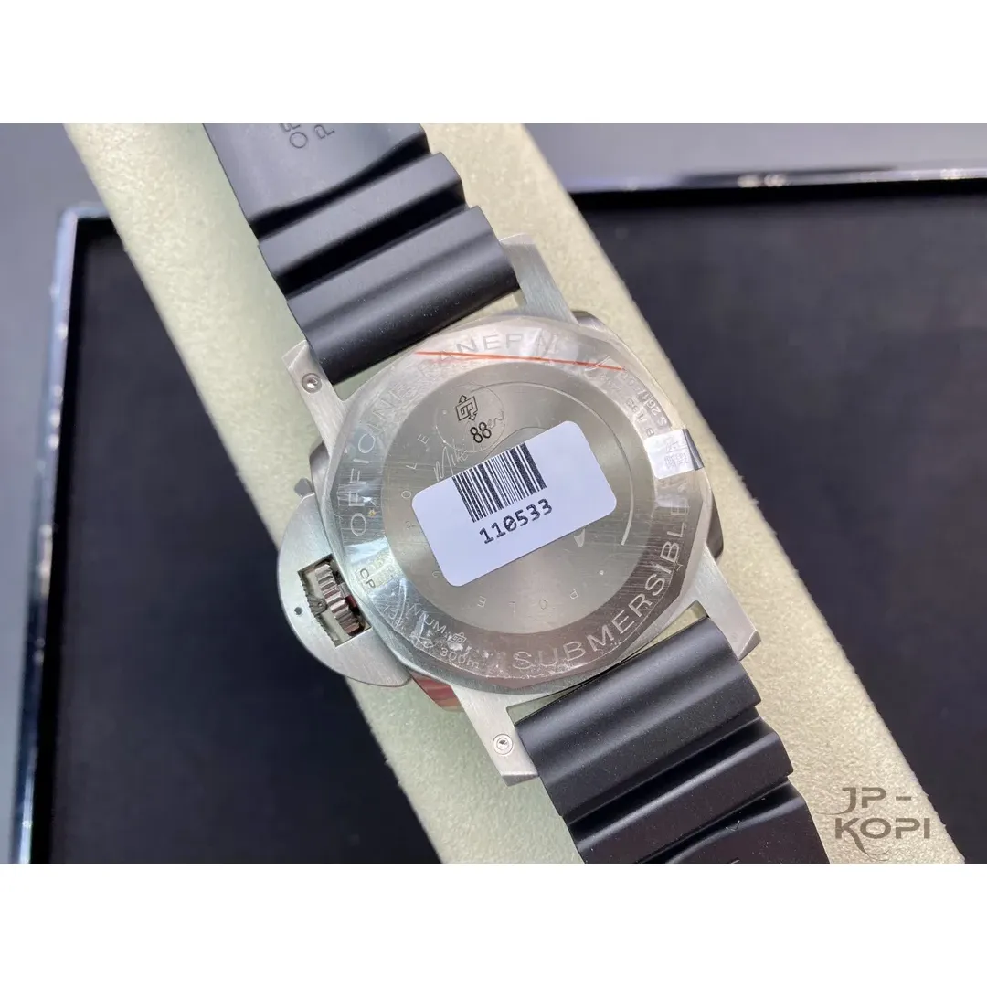 パネライ ルミノール サブマーシブル GMT PAM00719|ブルー文字盤 47MM【VS工場製】 - 画像 (8)