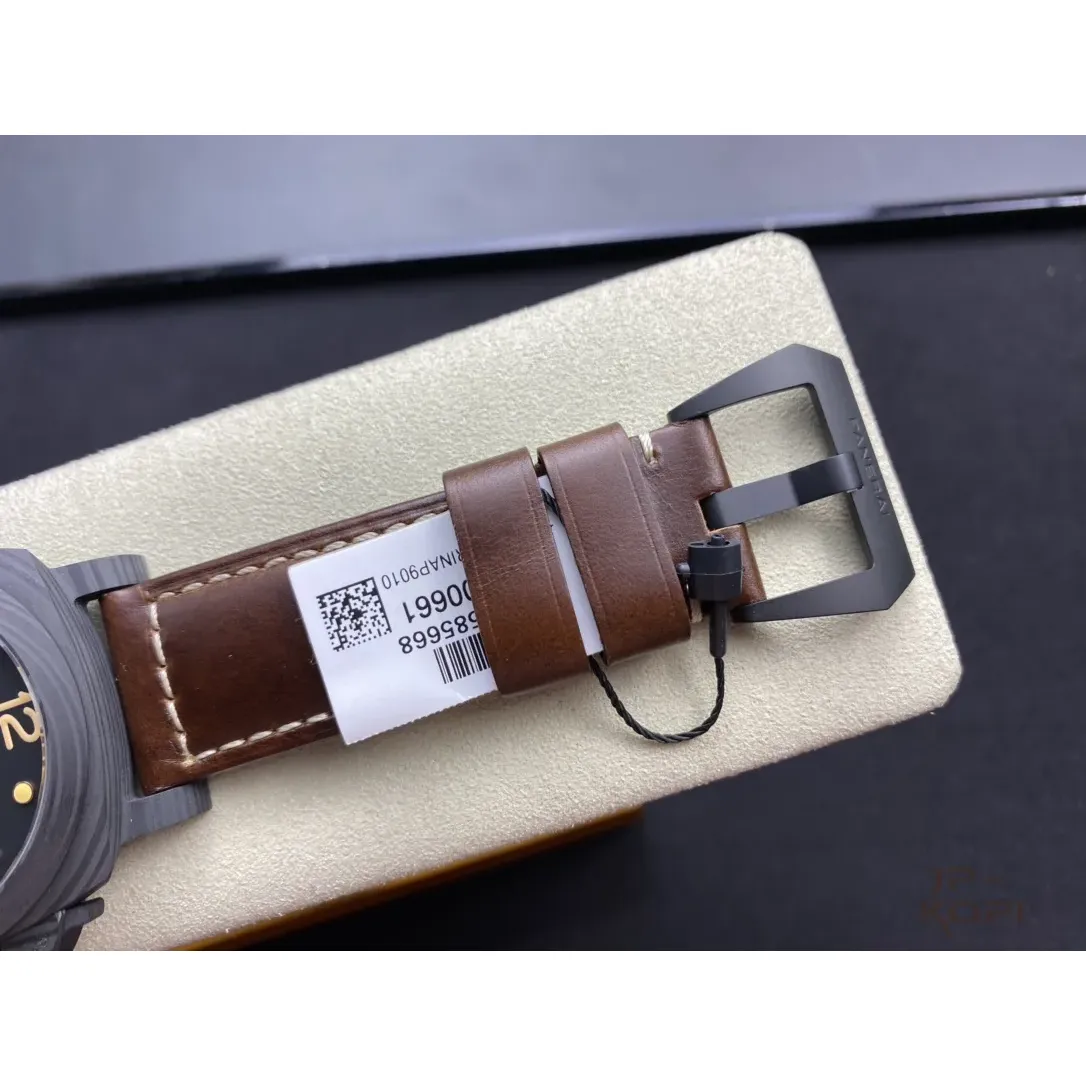 パネライ ルミノール マリーナ 1950 カーボテック PAM00661|ブラック文字盤×44MM【VS工場製高品質モデル】 - 画像 (9)