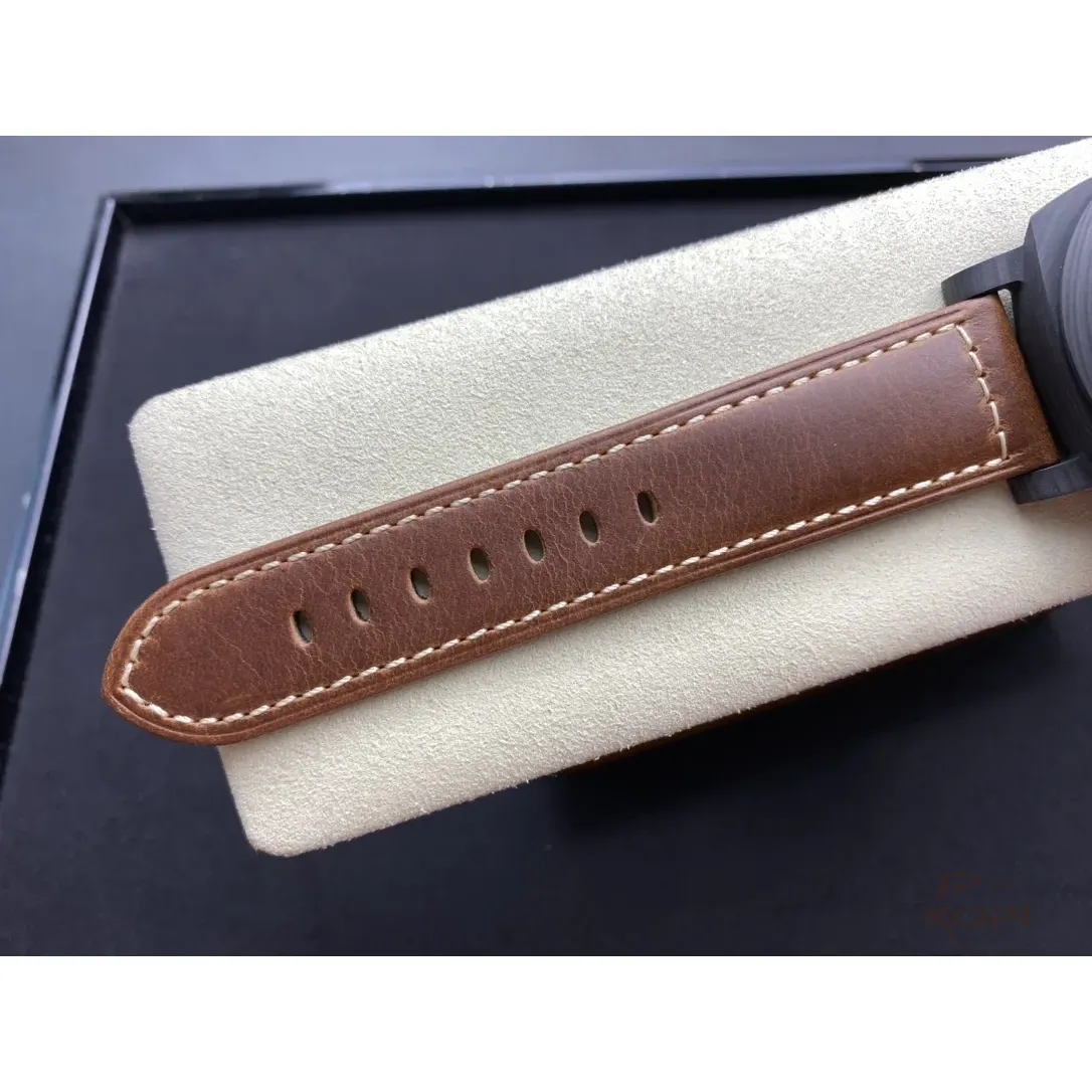 パネライ ルミノール マリーナ 1950 カーボテック PAM00661|ブラック文字盤×44MM【VS工場製高品質モデル】 - 画像 (10)