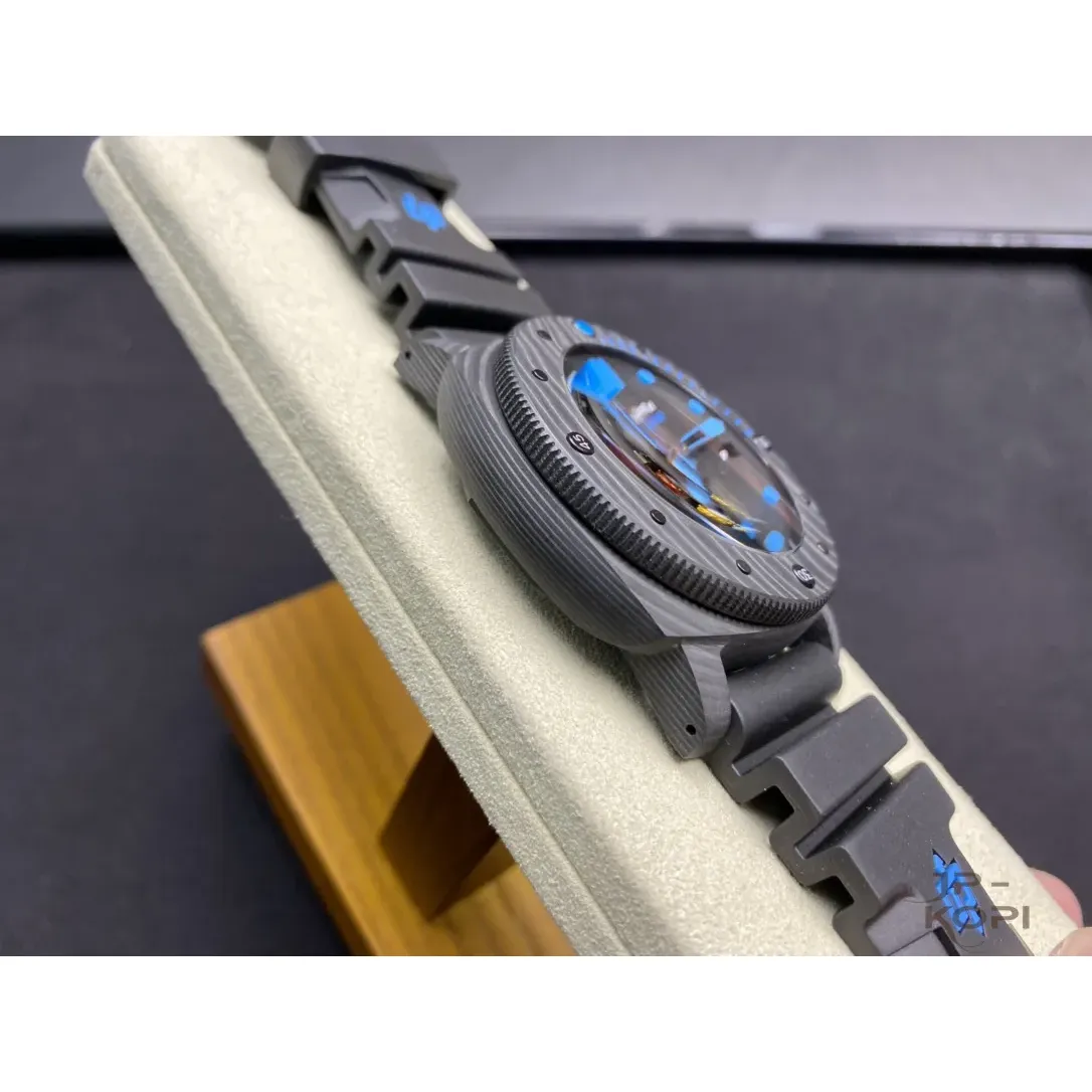 オフィチーネ パネライ サブマーシブル カーボテック PAM01616|ブラック 47MM【VS工場製高品質モデル】 - 画像 (6)
