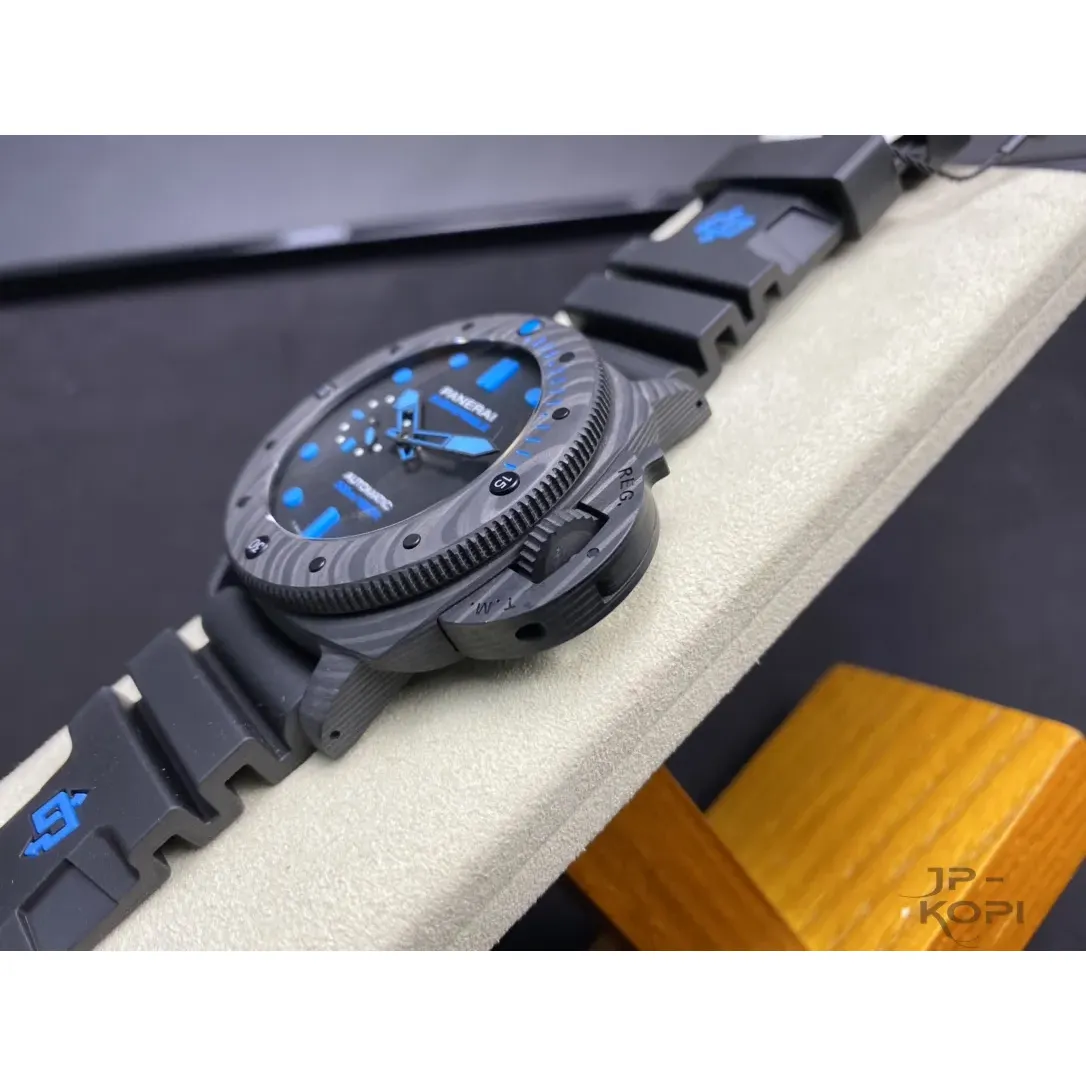 オフィチーネ パネライ サブマーシブル カーボテック PAM01616|ブラック 47MM【VS工場製高品質モデル】 - 画像 (7)
