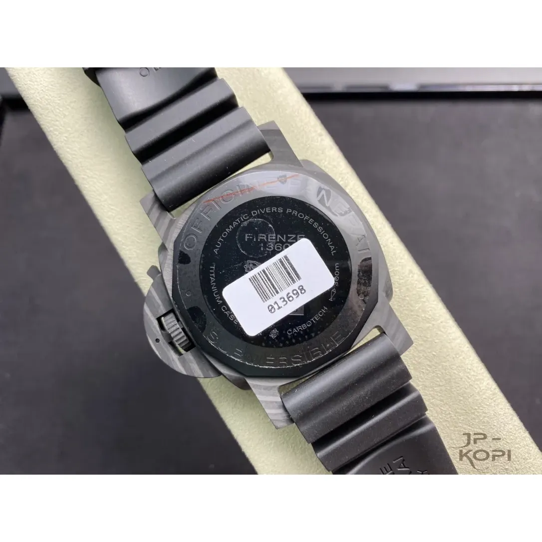 オフィチーネ パネライ サブマーシブル カーボテック PAM01616|ブラック 47MM【VS工場製高品質モデル】 - 画像 (8)