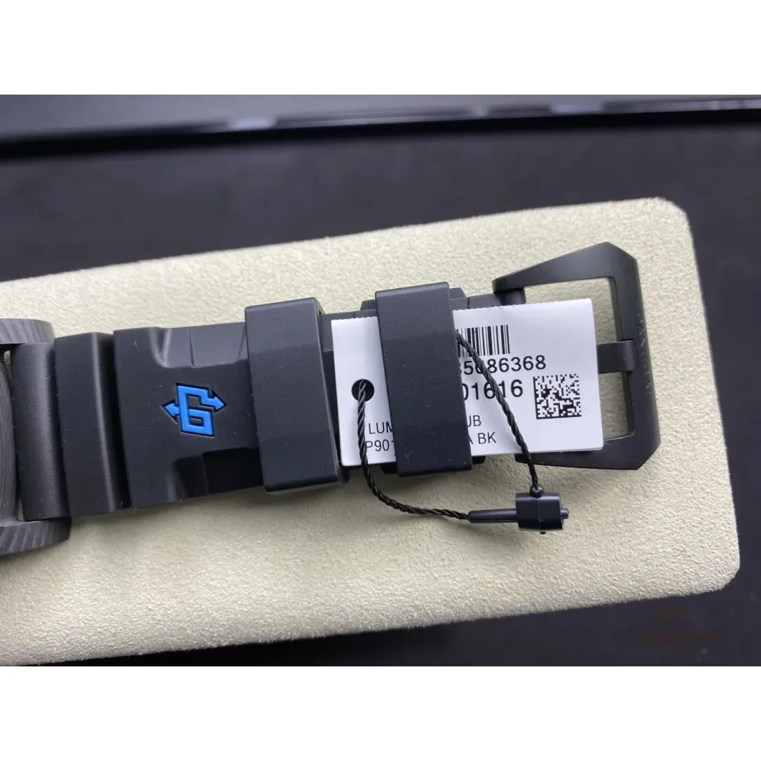 オフィチーネ パネライ サブマーシブル カーボテック PAM01616|ブラック 47MM【VS工場製高品質モデル】 - 画像 (9)