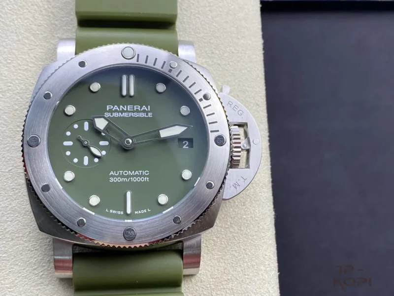 パネライ サブマーシブル PAM01055｜ベルデミリターレ 42MM【VS工場製】
