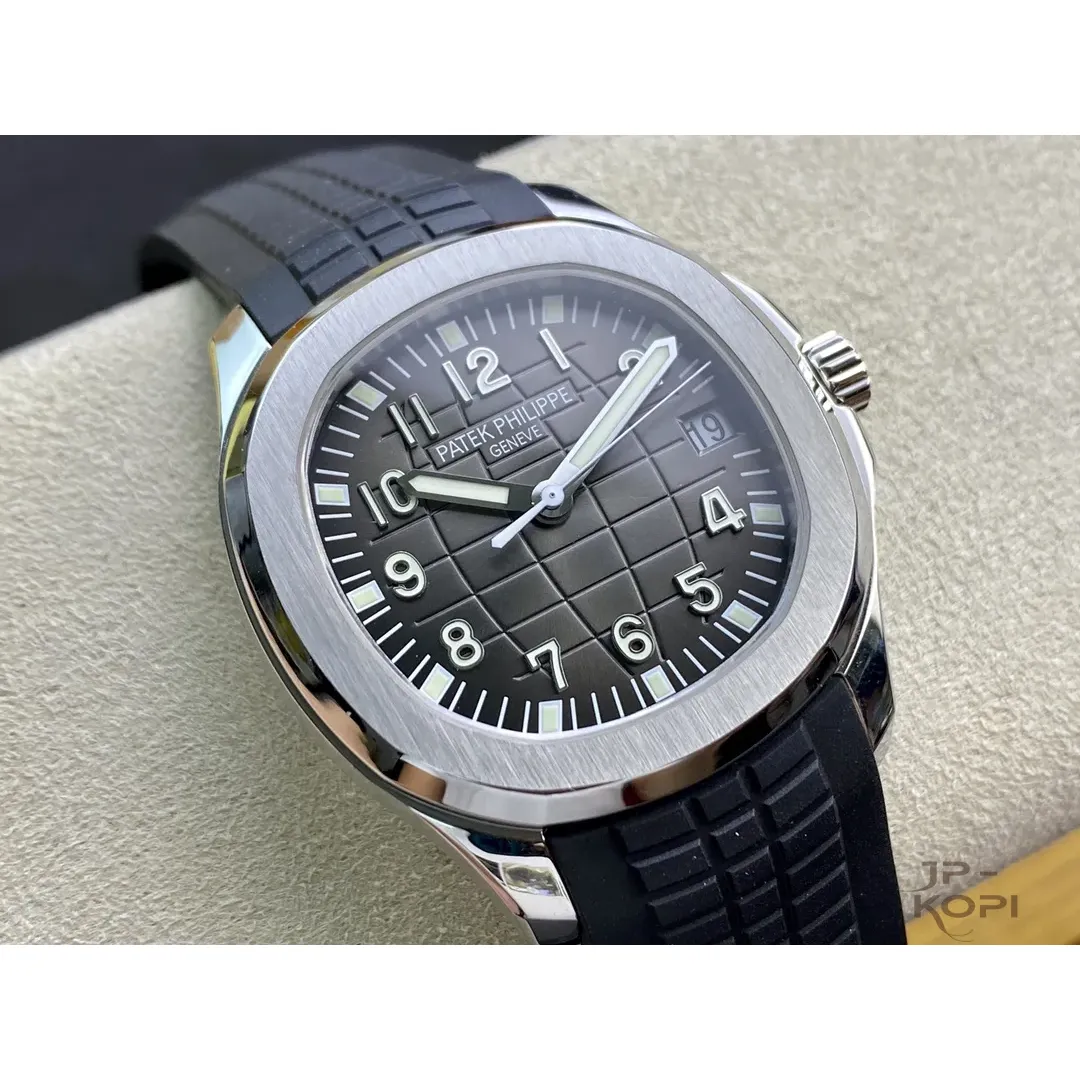 パテック・フィリップ アクアノート 5165A-001|ブラック ラバー 38mm【ZF工場製】 - 画像 (3)