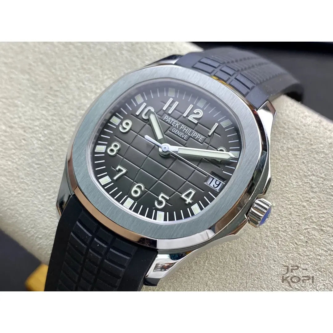 パテック・フィリップ アクアノート 5165A-001|ブラック ラバー 38mm【ZF工場製】 - 画像 (4)