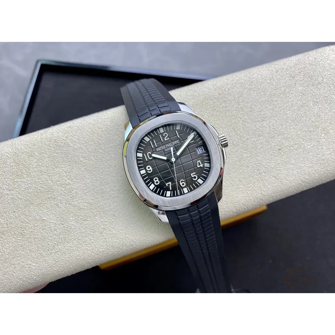 パテック・フィリップ アクアノート 5165A-001|ブラック ラバー 38mm【ZF工場製】 - 画像 (5)