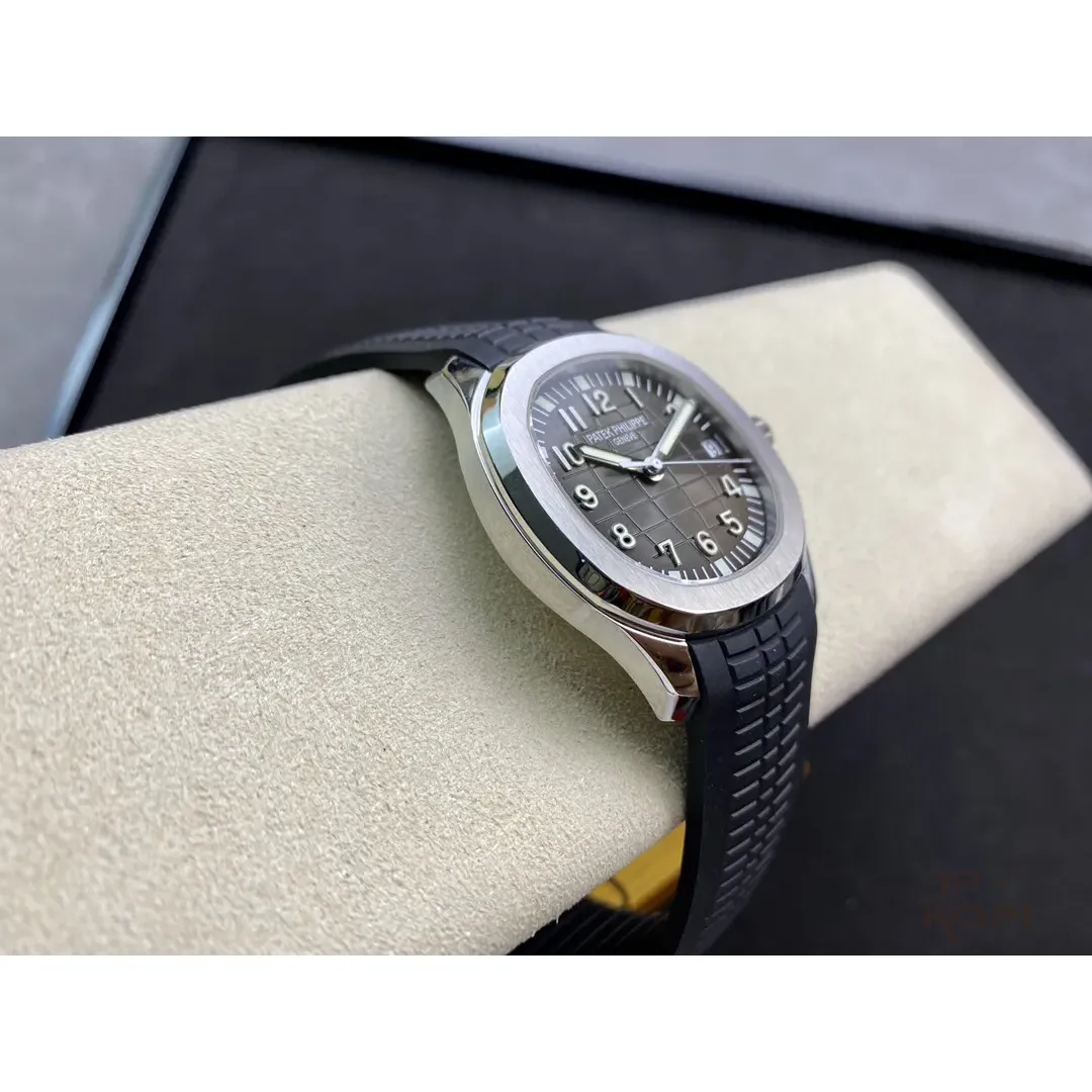 パテック・フィリップ アクアノート 5165A-001|ブラック ラバー 38mm【ZF工場製】 - 画像 (6)