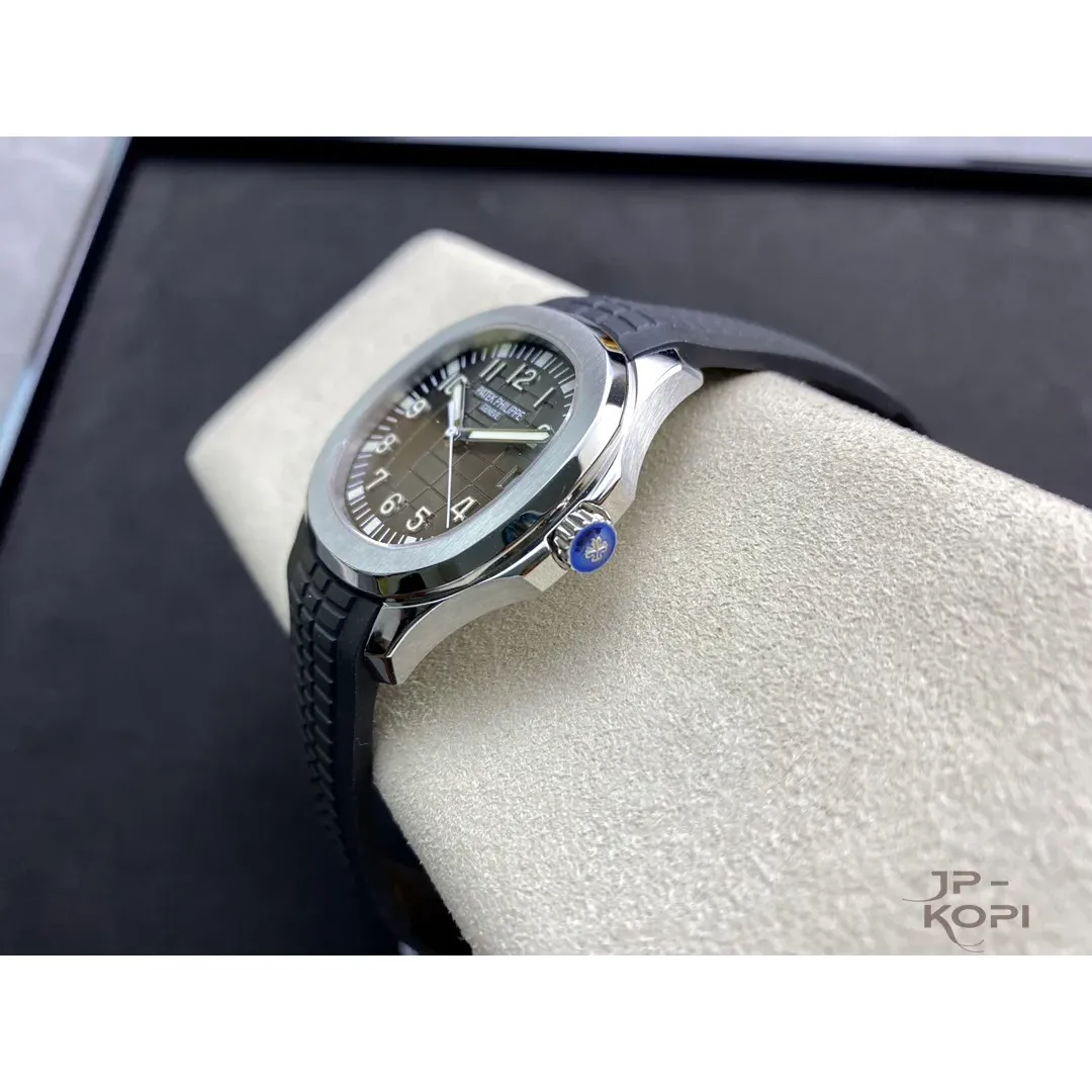 パテック・フィリップ アクアノート 5165A-001|ブラック ラバー 38mm【ZF工場製】 - 画像 (7)