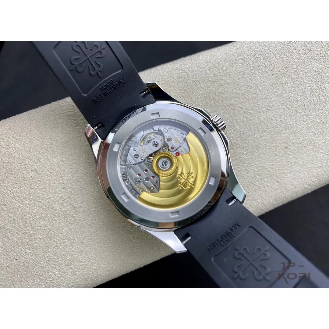 パテック・フィリップ アクアノート 5165A-001|ブラック ラバー 38mm【ZF工場製】 - 画像 (8)