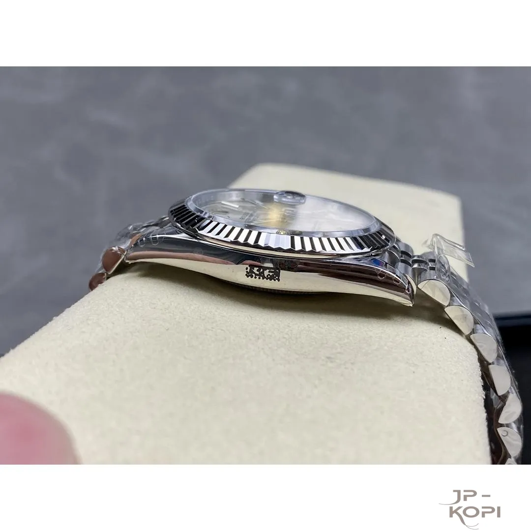 ロレックス デイトジャスト 126334|グレーダイアル 41mm ジュビリーブレス 丹東Cal.3235【VS工場製】 - 画像 (7)