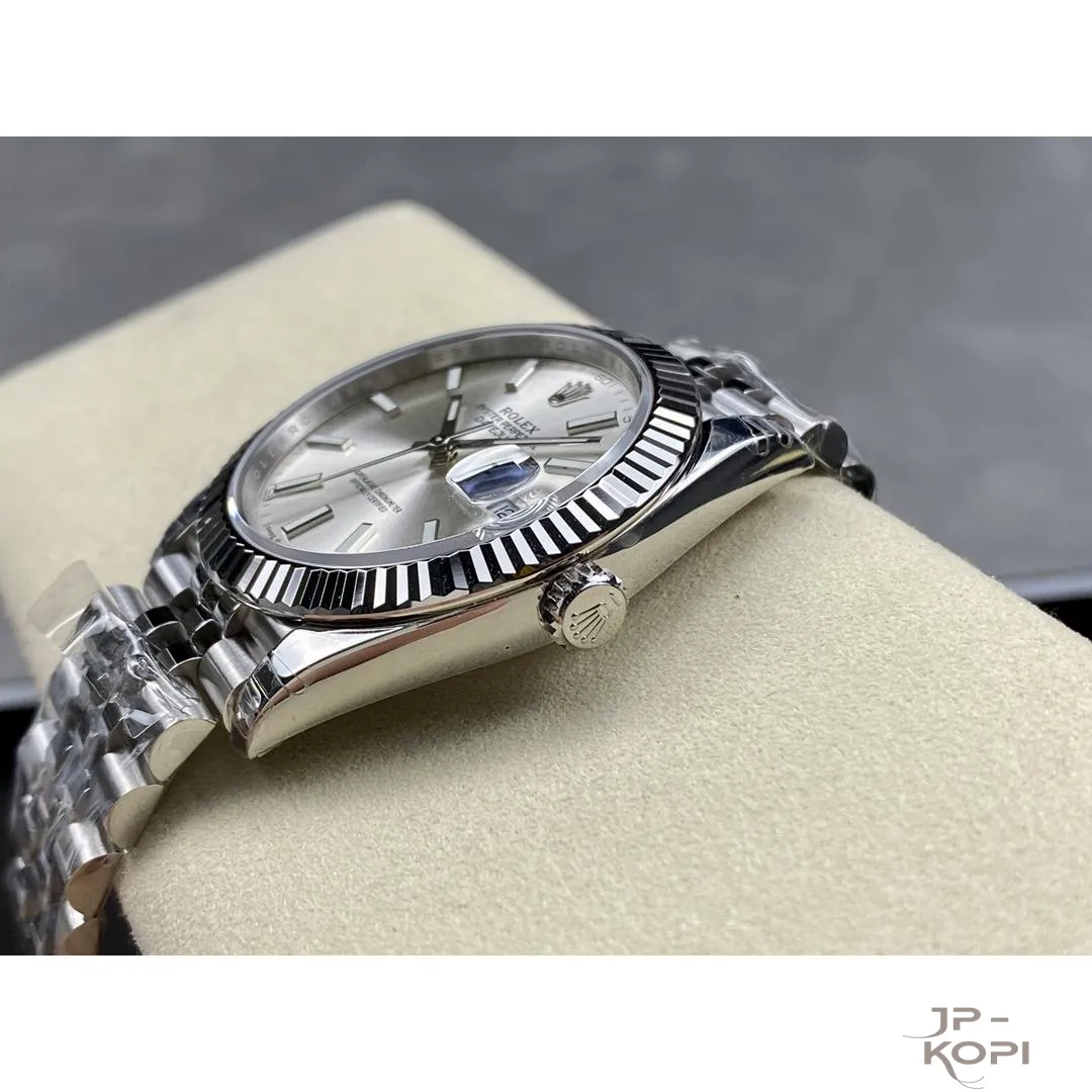 ロレックス デイトジャスト 126334|グレーダイアル 41mm ジュビリーブレス 丹東Cal.3235【VS工場製】 - 画像 (8)