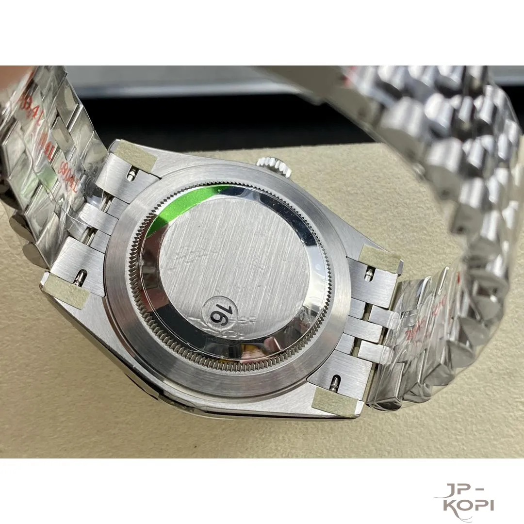 ロレックス デイトジャスト 126334|グレーダイアル 41mm ジュビリーブレス 丹東Cal.3235【VS工場製】 - 画像 (9)