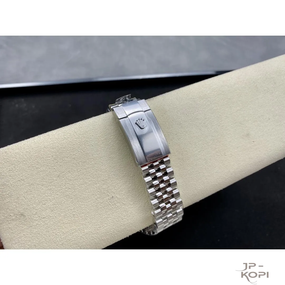 ロレックス デイトジャスト 126334|グレーダイアル 41mm ジュビリーブレス 丹東Cal.3235【VS工場製】 - 画像 (10)