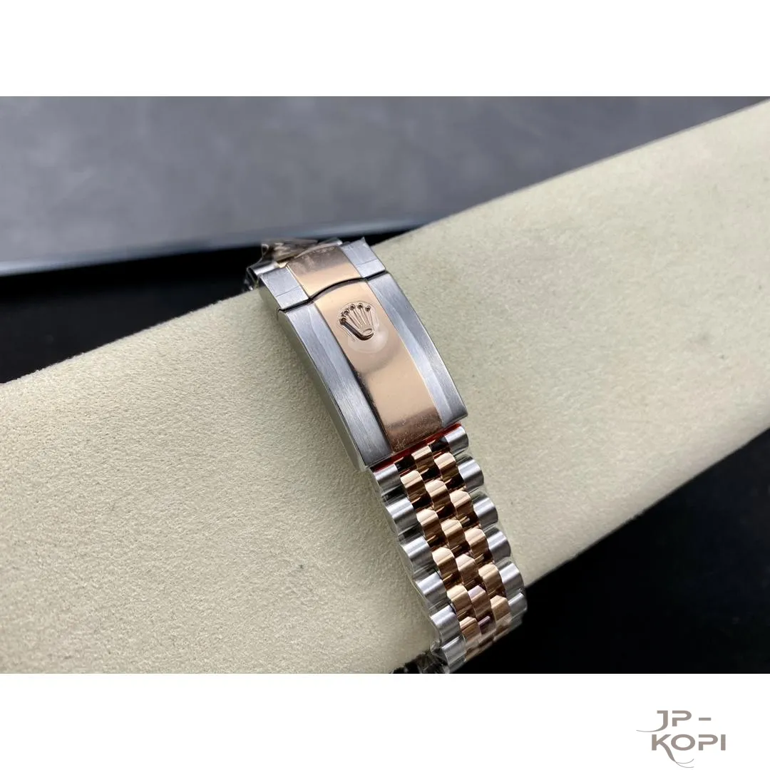 ロレックス デイトジャスト 126331|サンダストダイアル 41mm ジュビリーブレス エバーローズゴールドコンビ【VS工場製】 - 画像 (10)