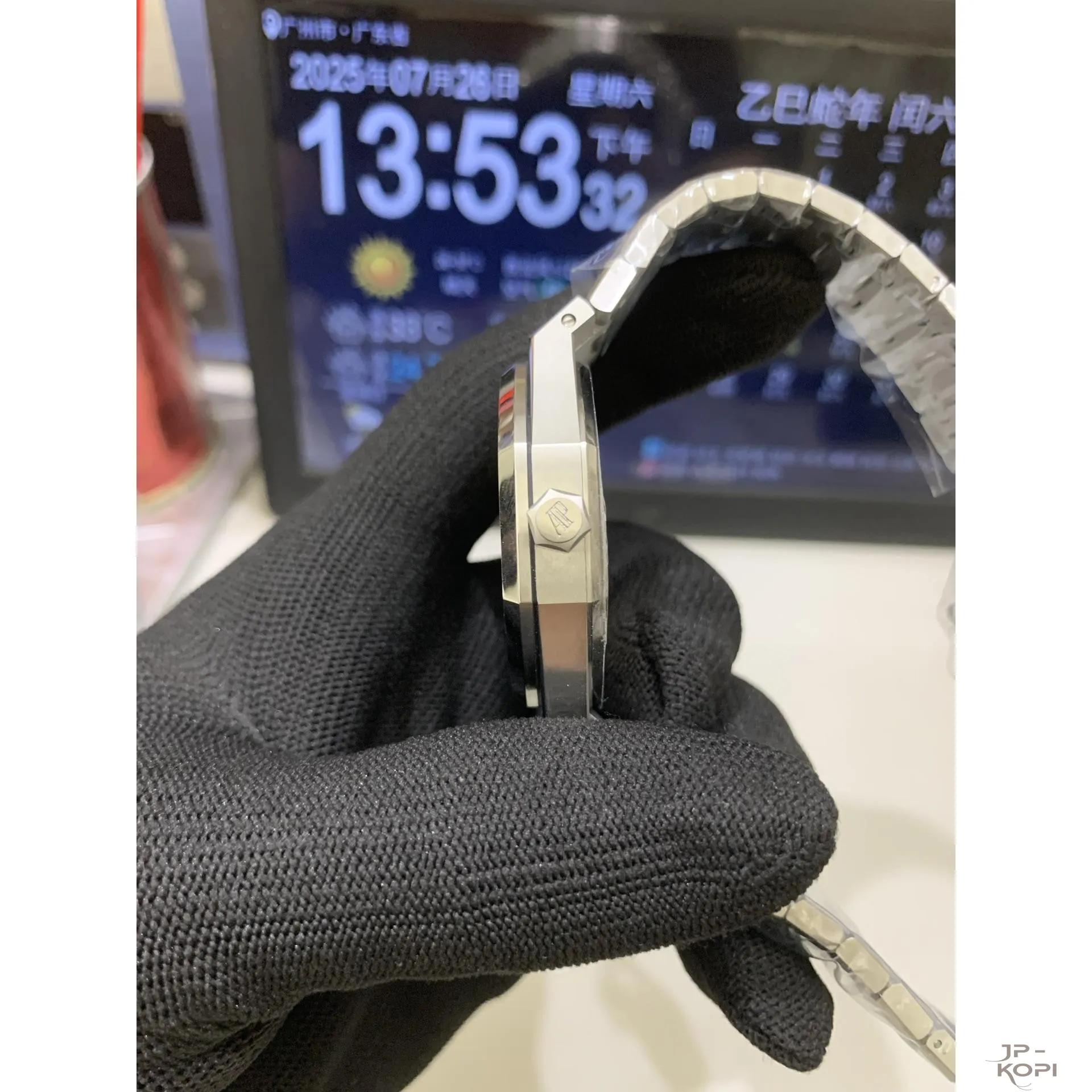 オーデマ・ピゲ ロイヤルオーク15500ST.OO.1220ST.01 41mm |ブルーダイアル ステンレス【APS工場製】 - 画像 (6)