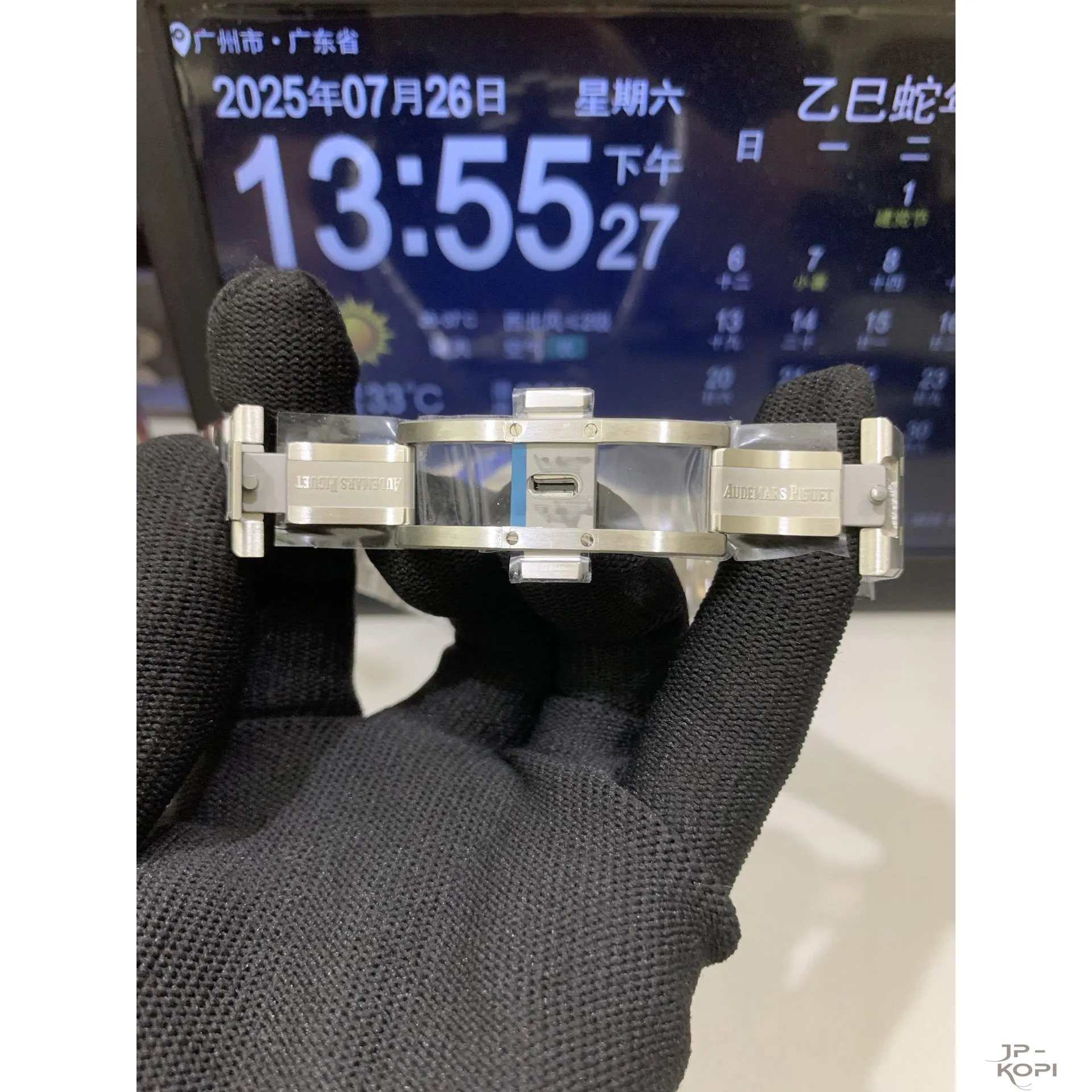 オーデマ・ピゲ ロイヤルオーク15500ST.OO.1220ST.01 41mm |ブルーダイアル ステンレス【APS工場製】 - 画像 (8)